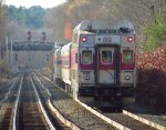 MBTA #517 Heads Toward Worcester...  